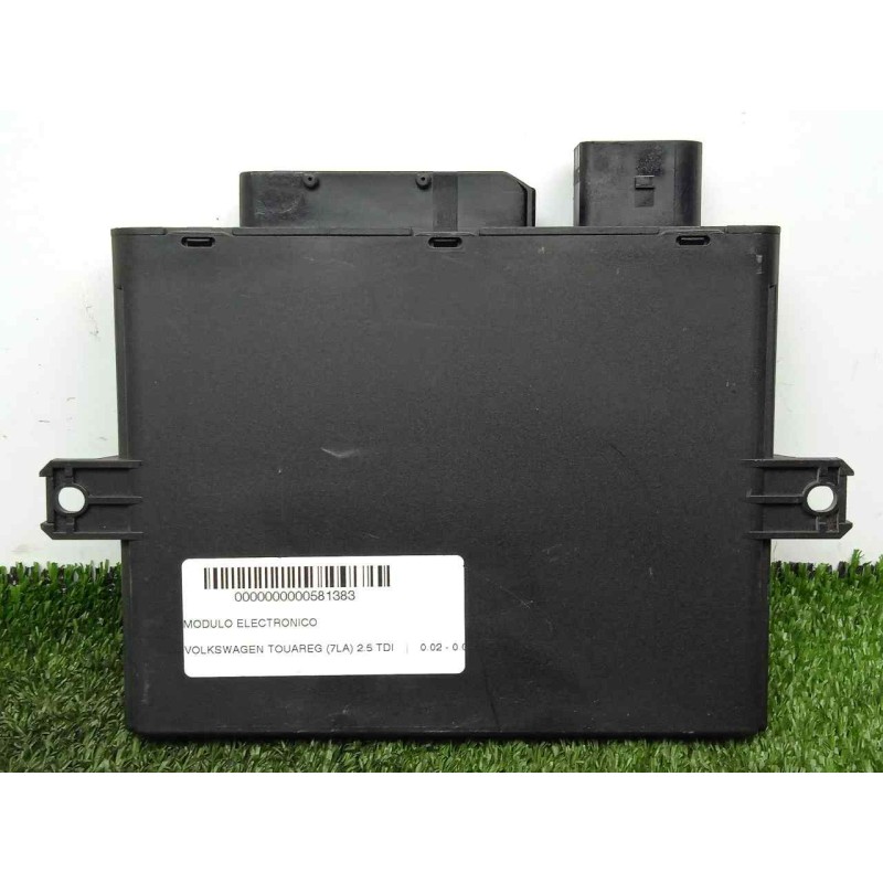 Recambio de modulo electronico para volkswagen touareg (7la) 2.5 tdi referencia OEM IAM 5WK47021-3D0909135N SIEMENS - VDO 