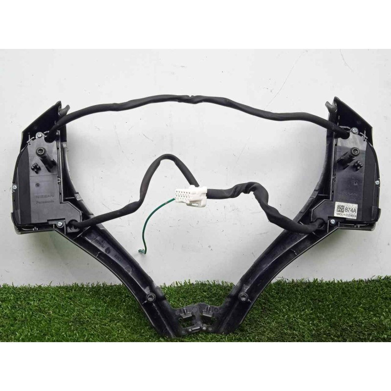 Recambio de mando volante para nissan qashqai (j11) 1.6 dci turbodiesel cat referencia OEM IAM 255504BC3A  