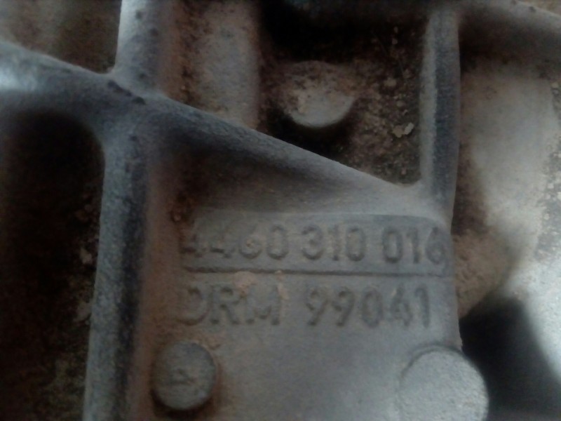 Recambio de diferencial trasero para volkswagen touareg (7la) 5.0 v10 tdi cat (ayh) referencia OEM IAM DRM  