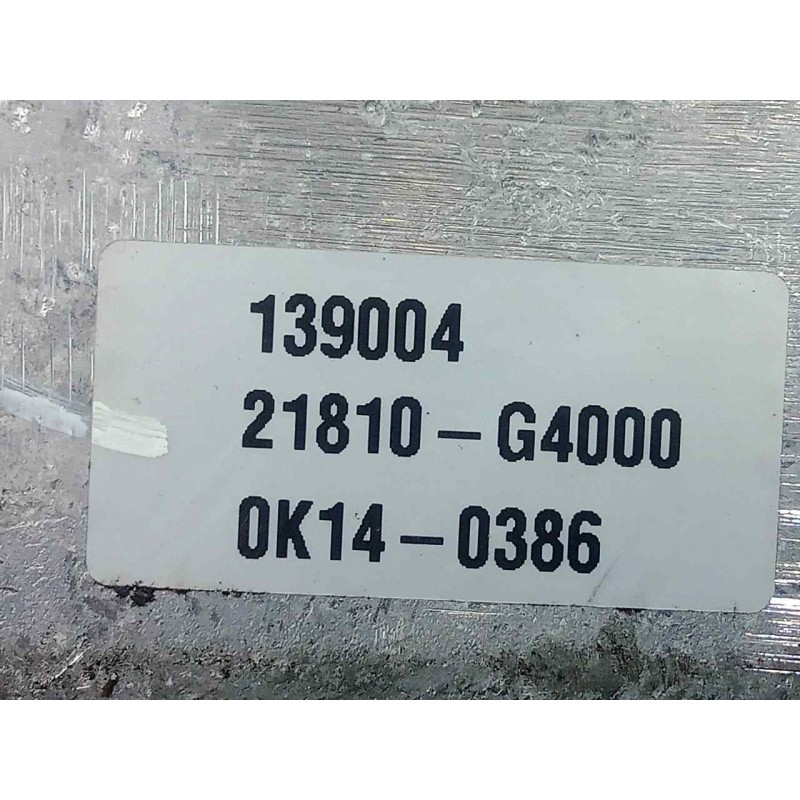 Recambio de soporte motor derecho para kia ceed 1.0 tgdi cat referencia OEM IAM 21812G4000  