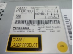 Recambio de sistema audio / radio cd para audi a4 ber. (b8) 1.8 16v tfsi referencia OEM IAM 8T1035186C-CQJA1870G   2