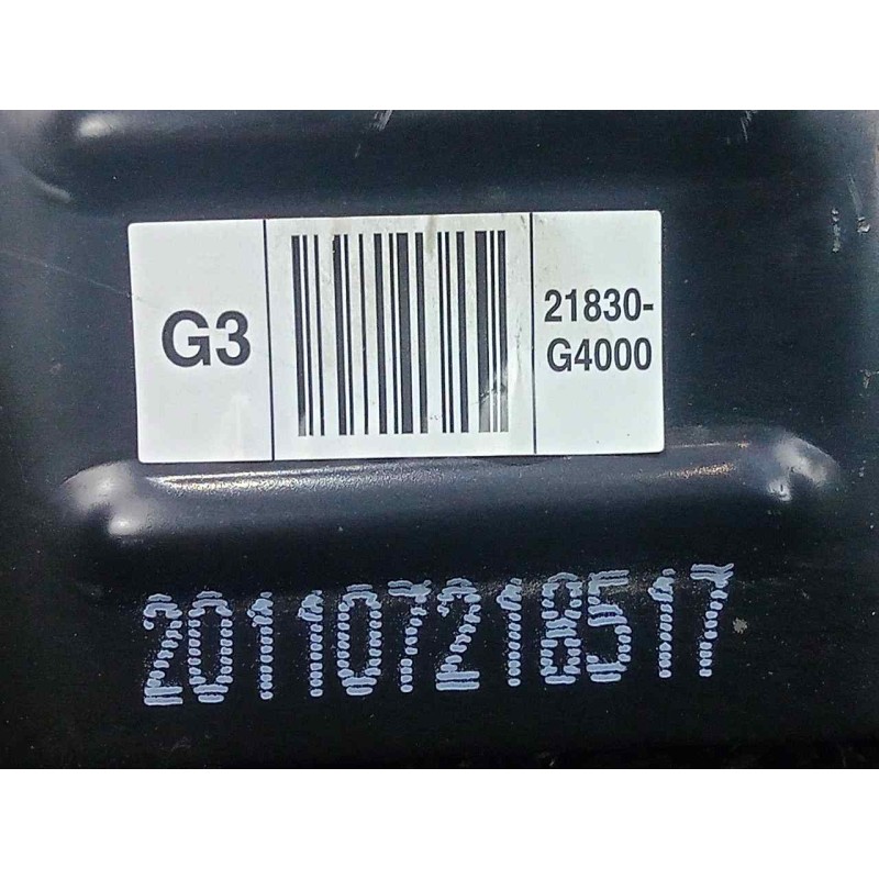 Recambio de soporte motor para kia ceed 1.0 tgdi cat referencia OEM IAM 21830G4000  