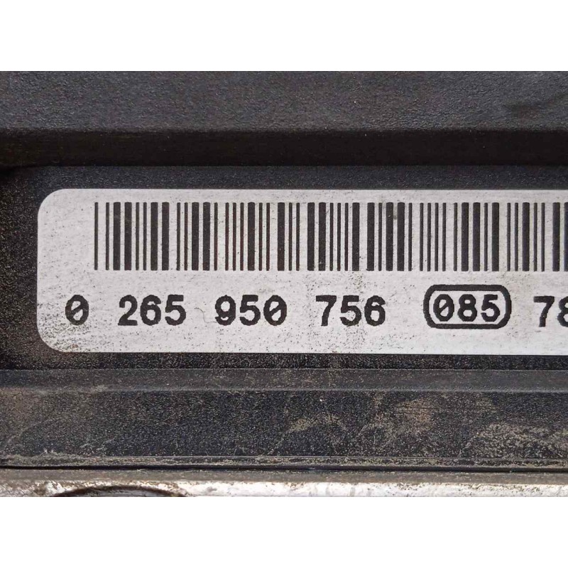 Recambio de abs para fiat bravo (198) 1.9 8v jtd cat referencia OEM IAM 0265950756-0265235416-51798096 BOSCH 