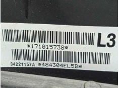 Recambio de volante para nissan qashqai (j11) 1.6 dci turbodiesel cat referencia OEM IAM 484304EL5B CUERO.NEGRO  2