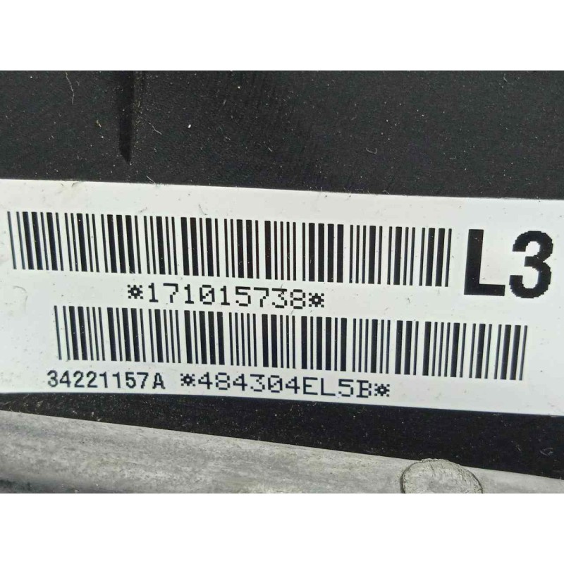 Recambio de volante para nissan qashqai (j11) 1.6 dci turbodiesel cat referencia OEM IAM 484304EL5B CUERO.NEGRO 