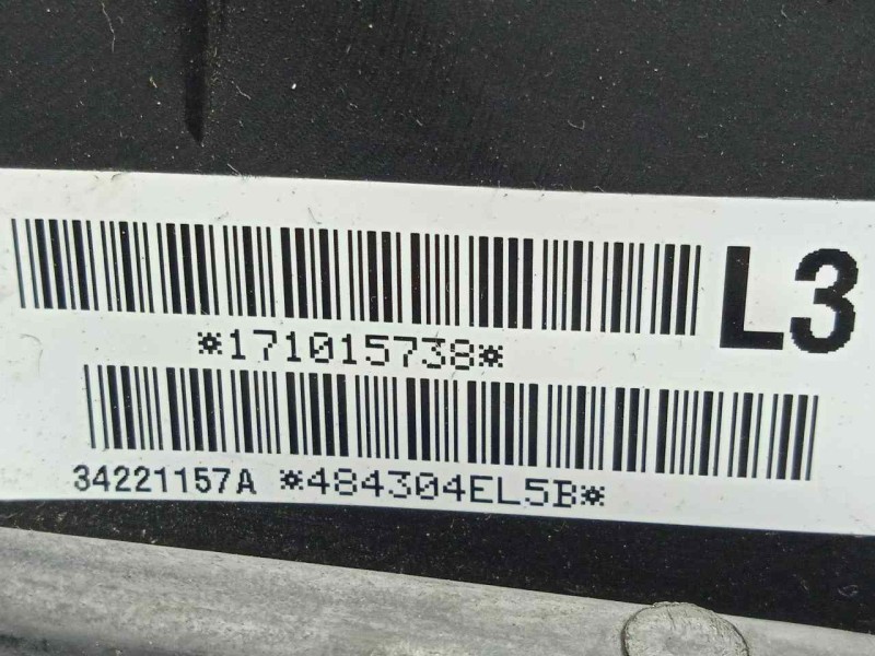 Recambio de volante para nissan qashqai (j11) 1.6 dci turbodiesel cat referencia OEM IAM 484304EL5B CUERO.NEGRO 