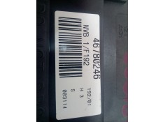 Recambio de centralita check control para fiat stilo (192) 1.9 jtd cat referencia OEM IAM 46780246-NVB1F192 SIN USO  2