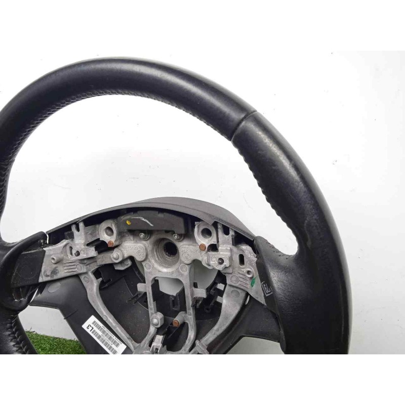 Recambio de volante para nissan qashqai (j11) 1.6 dci turbodiesel cat referencia OEM IAM 484304EL5B CUERO.NEGRO 