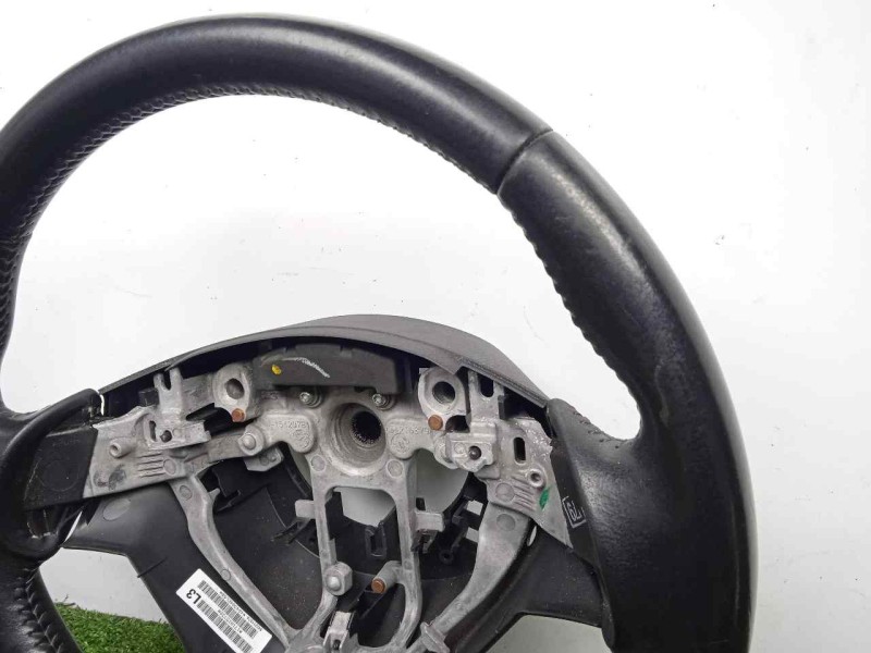 Recambio de volante para nissan qashqai (j11) 1.6 dci turbodiesel cat referencia OEM IAM 484304EL5B CUERO.NEGRO 