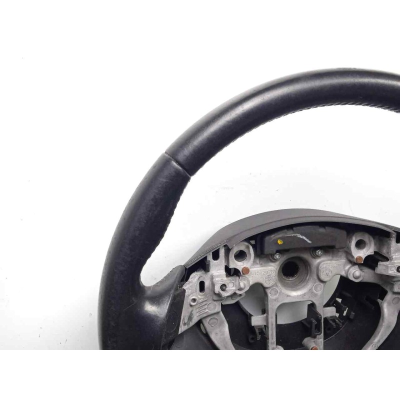 Recambio de volante para nissan qashqai (j11) 1.6 dci turbodiesel cat referencia OEM IAM 484304EL5B CUERO.NEGRO 