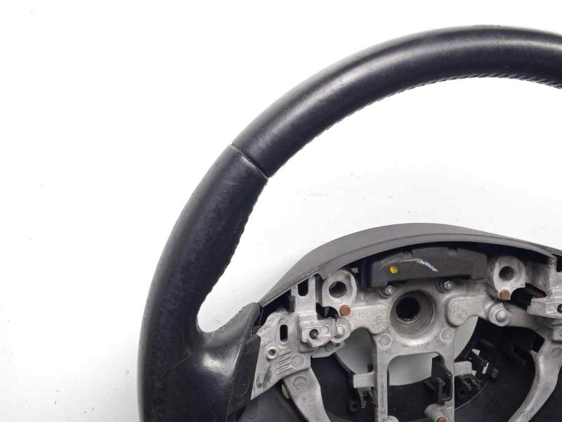 Recambio de volante para nissan qashqai (j11) 1.6 dci turbodiesel cat referencia OEM IAM 484304EL5B CUERO.NEGRO 