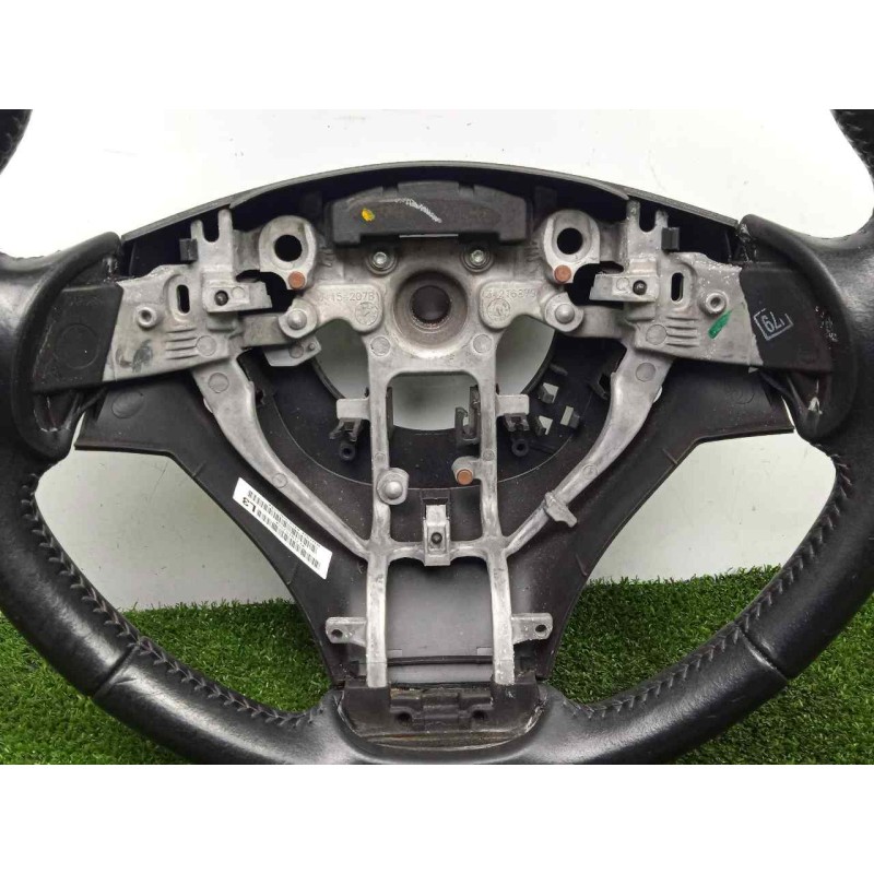 Recambio de volante para nissan qashqai (j11) 1.6 dci turbodiesel cat referencia OEM IAM 484304EL5B CUERO.NEGRO 