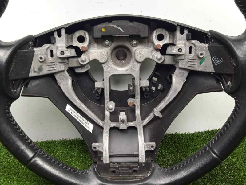 Recambio de volante para nissan qashqai (j11) 1.6 dci turbodiesel cat referencia OEM IAM 484304EL5B CUERO.NEGRO 