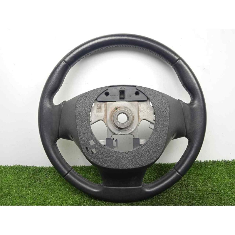 Recambio de volante para nissan qashqai (j11) 1.6 dci turbodiesel cat referencia OEM IAM 484304EL5B CUERO.NEGRO 