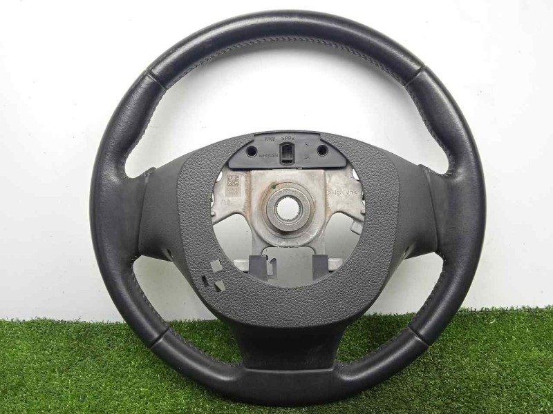 Recambio de volante para nissan qashqai (j11) 1.6 dci turbodiesel cat referencia OEM IAM 484304EL5B CUERO.NEGRO 