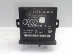 Recambio de centralita luces para audi a4 ber. (b8) 1.8 16v tfsi referencia OEM IAM 8K0907357B-00837924AC  