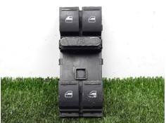 Recambio de mando elevalunas delantero izquierdo para volkswagen touareg (7la) 2.5 tdi referencia OEM IAM 7L6959857A 4.BOTONES 