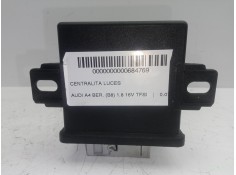 Recambio de centralita luces para audi a4 ber. (b8) 1.8 16v tfsi referencia OEM IAM 8K0907357B-00837924AC   2
