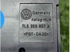 Recambio de mando elevalunas delantero izquierdo para volkswagen touareg (7la) 2.5 tdi referencia OEM IAM 7L6959857A 4.BOTONES  2