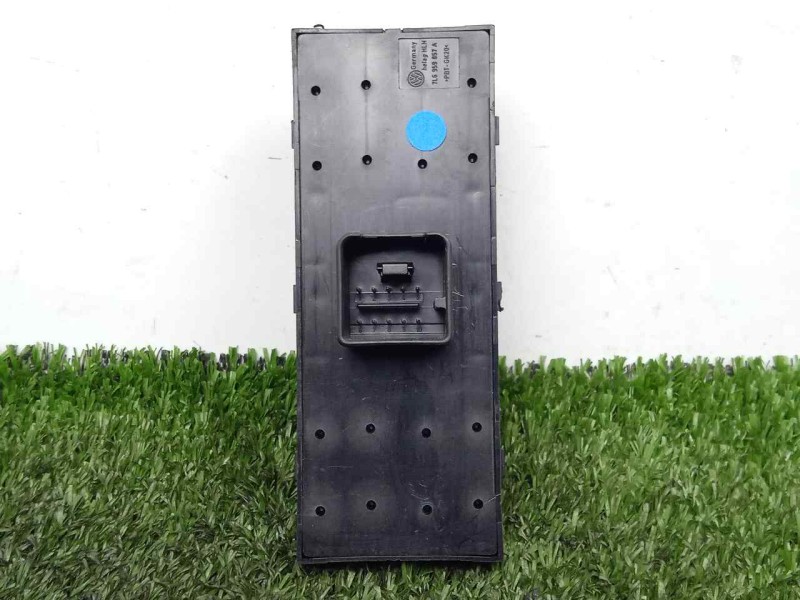 Recambio de mando elevalunas delantero izquierdo para volkswagen touareg (7la) 2.5 tdi referencia OEM IAM 7L6959857A 4.BOTONES 