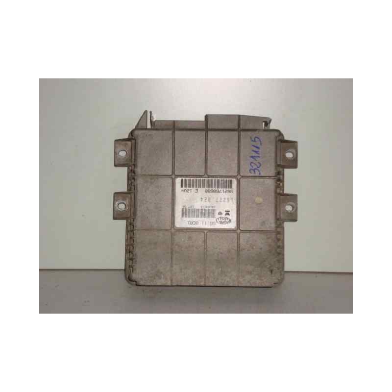 Recambio de centralita motor uce para citroën ax 1.1 referencia OEM IAM G6110C01162270249621760680E  