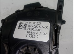 Recambio de potenciometro pedal para audi a4 ber. (b8) 1.8 16v tfsi referencia OEM IAM 8K1721523-6PV00950500 6.PINES  2