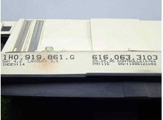 Recambio de cuadro instrumentos para volkswagen golf iii berlina (1h1) 1.6 referencia OEM IAM 1H0919861G-6160633103 1.CONECTOR C 2