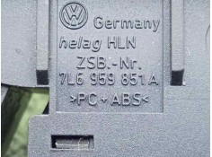 Recambio de mando elevalunas delantero derecho para volkswagen touareg (7la) 2.5 tdi referencia OEM IAM 1F0959855-7L6959851A 3.P 2