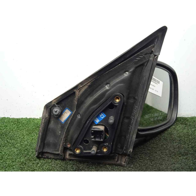 Recambio de retrovisor derecho para kia carens 1.8 cat referencia OEM IAM  00-02 - ELECTRICO NEGRO