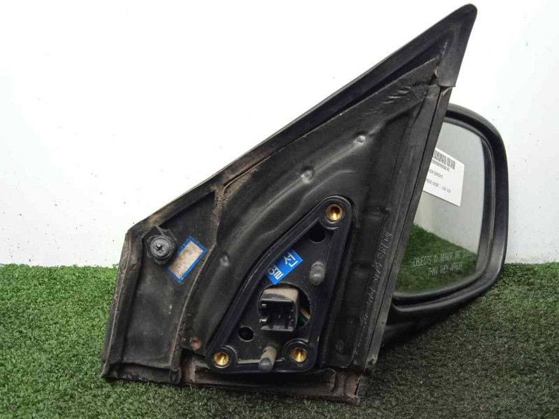 Recambio de retrovisor derecho para kia carens 1.8 cat referencia OEM IAM  00-02 - ELECTRICO NEGRO