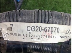 Recambio de instalacion electrica para mazda 5 (cw) 1.6 cd diesel cat referencia OEM IAM CG2067070   2