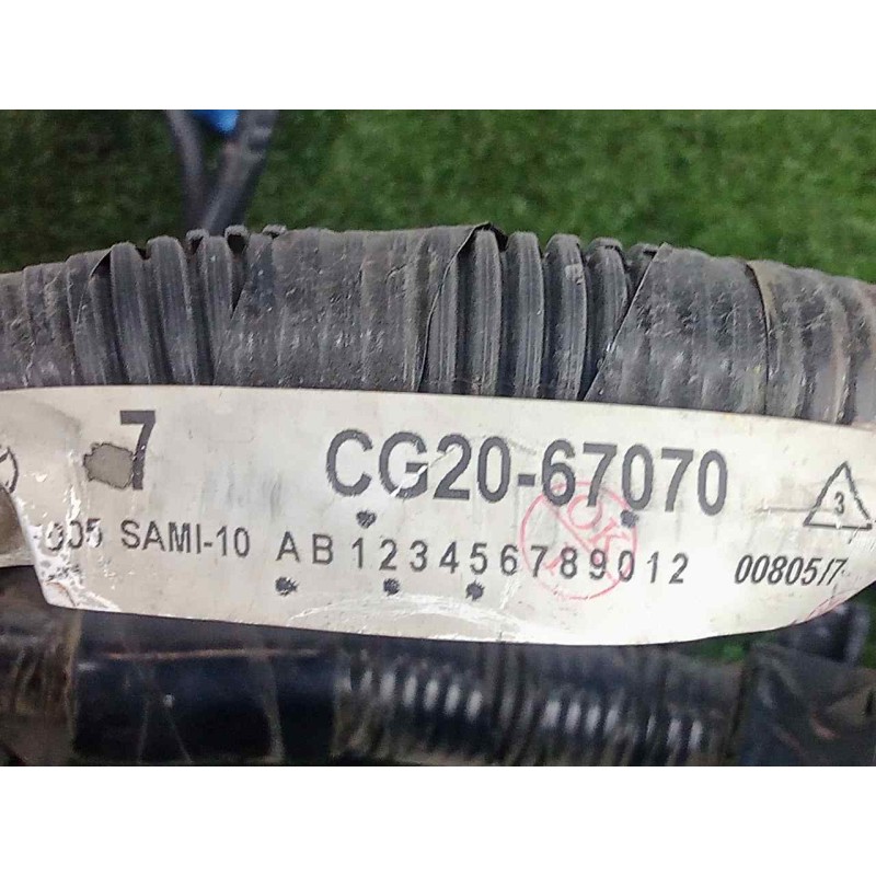 Recambio de instalacion electrica para mazda 5 (cw) 1.6 cd diesel cat referencia OEM IAM CG2067070  