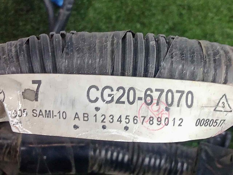 Recambio de instalacion electrica para mazda 5 (cw) 1.6 cd diesel cat referencia OEM IAM CG2067070  