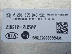 Recambio de modulo electronico para kia sportage 1.6 crdi cat referencia OEM IAM 0281035845-296102U500   2