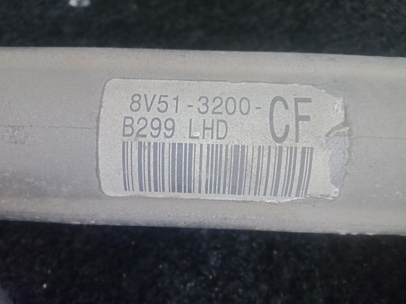 Recambio de cremallera direccion para ford fiesta (ccn) 1.25 16v cat referencia OEM IAM 8V513200CF-B299LHD  
