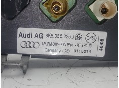 Recambio de antena para audi a4 ber. (b8) 1.8 16v tfsi referencia OEM IAM 8K5035225J AMPLIFICADOR ANTENA  2