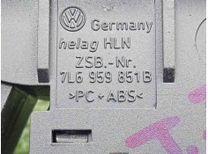 Recambio de mando elevalunas trasero izquierdo para volkswagen touareg (7la) 2.5 tdi referencia OEM IAM 7L6959855A-7L6959851B 3. 2