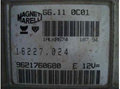 Recambio de centralita motor uce para citroën ax 1.1 referencia OEM IAM G6110C01162270249621760680E   2