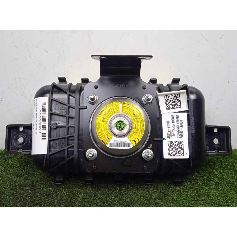 Recambio de airbag delantero derecho para kia ceed 1.0 tgdi cat referencia OEM IAM 80300J7000-J784591100  
