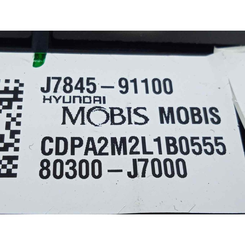 Recambio de airbag delantero derecho para kia ceed 1.0 tgdi cat referencia OEM IAM 80300J7000-J784591100  