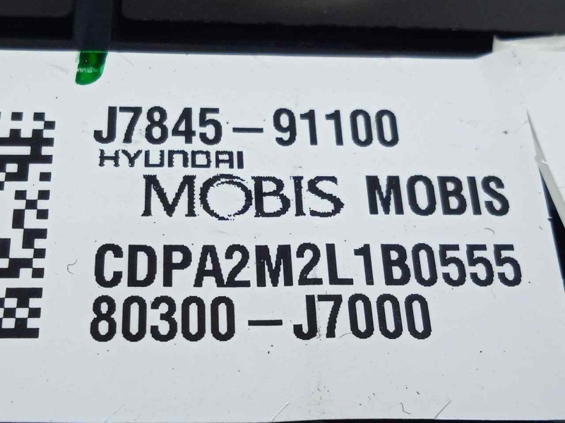 Recambio de airbag delantero derecho para kia ceed 1.0 tgdi cat referencia OEM IAM 80300J7000-J784591100  