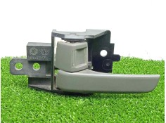 Recambio de maneta interior trasera izquierda para mitsubishi l 200 2.4 di-d cat referencia OEM IAM 5716A613HA GRIS 