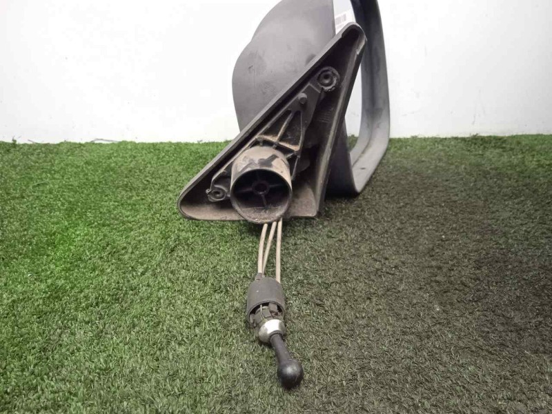 Recambio de retrovisor derecho para renault express 1.9d (g40) referencia OEM IAM  2.SERIE - MANUAL NEGRO.PLASTICO