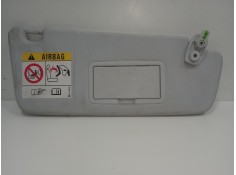 Recambio de parasol derecho para opel corsa e gsi referencia OEM IAM S180707A  