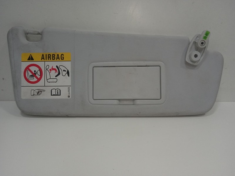 Recambio de parasol derecho para opel corsa e gsi referencia OEM IAM S180707A  