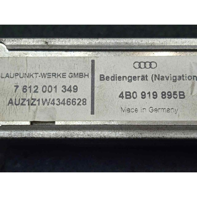 Recambio de modulo electronico para audi a6 berlina (4b2) 2.8 v6 30v referencia OEM IAM 7612001349-4B0919895B  