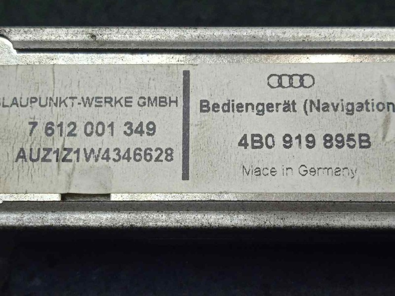 Recambio de modulo electronico para audi a6 berlina (4b2) 2.8 v6 30v referencia OEM IAM 7612001349-4B0919895B  