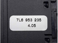 Recambio de warning para volkswagen touareg (7la) 2.5 tdi referencia OEM IAM 7L6953235 5.PINES  2