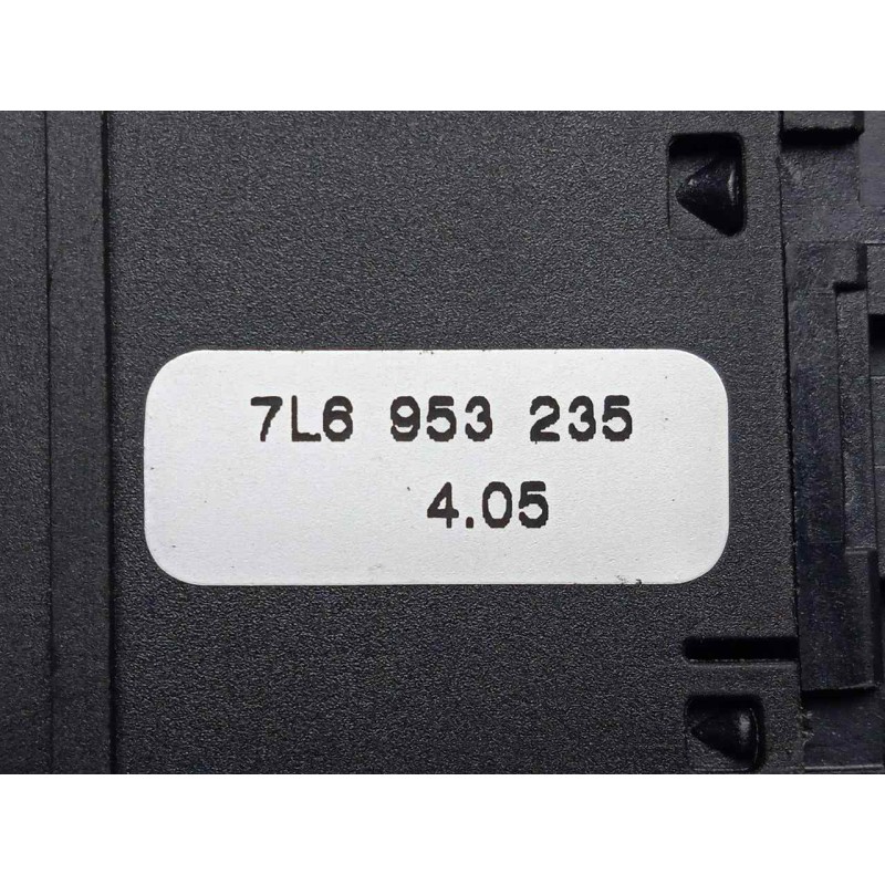 Recambio de warning para volkswagen touareg (7la) 2.5 tdi referencia OEM IAM 7L6953235 5.PINES 