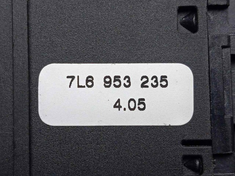 Recambio de warning para volkswagen touareg (7la) 2.5 tdi referencia OEM IAM 7L6953235 5.PINES 